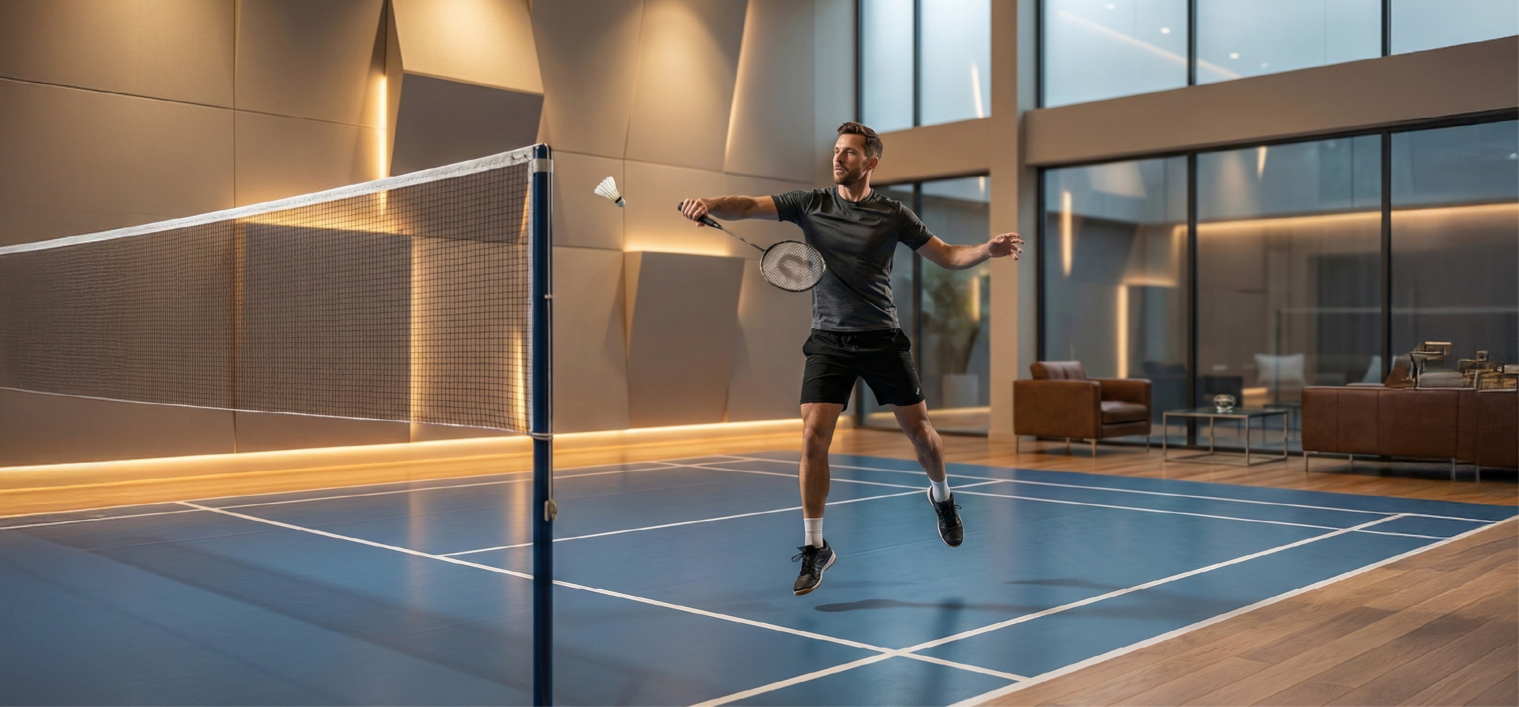 Badminton Court Badminton Court